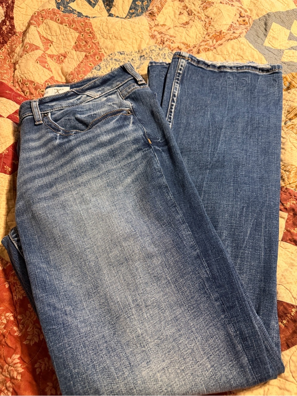 BKE Women's Boot Cut Jeans - Medium Blue Wash